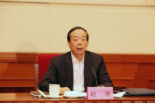 河北省美高梅官网开户八届五次全委会召开 赵勇许宁出席